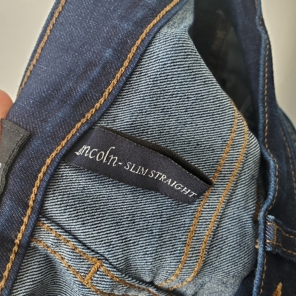 Guess Lincoln straight slim jean indigo blue size 32 - Picture 12 of 13